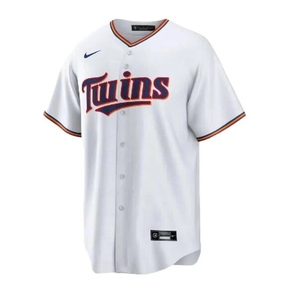 Nike Other - Nike Minnesota Twins Replica Home Baseball Jersey Mens Size XL